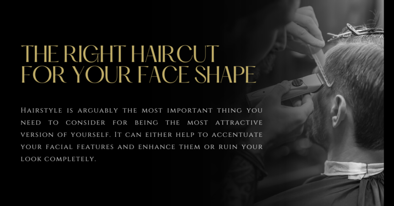 How To Choose The Right Haircut For Your Face Shape? - Mens Corner ...